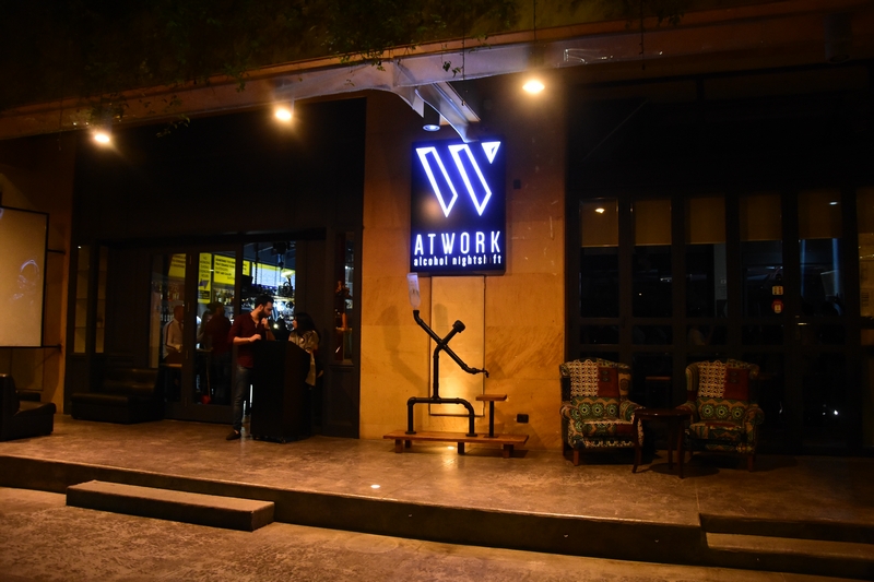 AT Work Beirut on Saturday Night